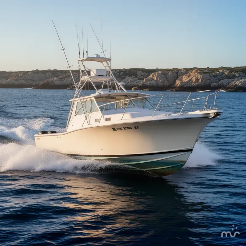 Slide: The Image of Bertram Sport Fisherman 1973 - 2