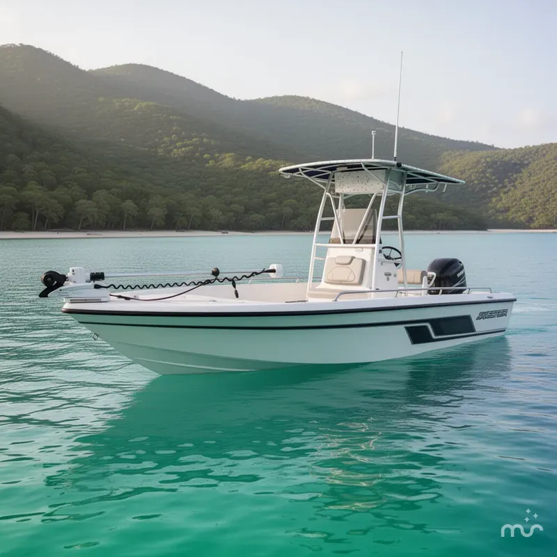 The Image of Skeeter ZX 2400 2003 - 0
