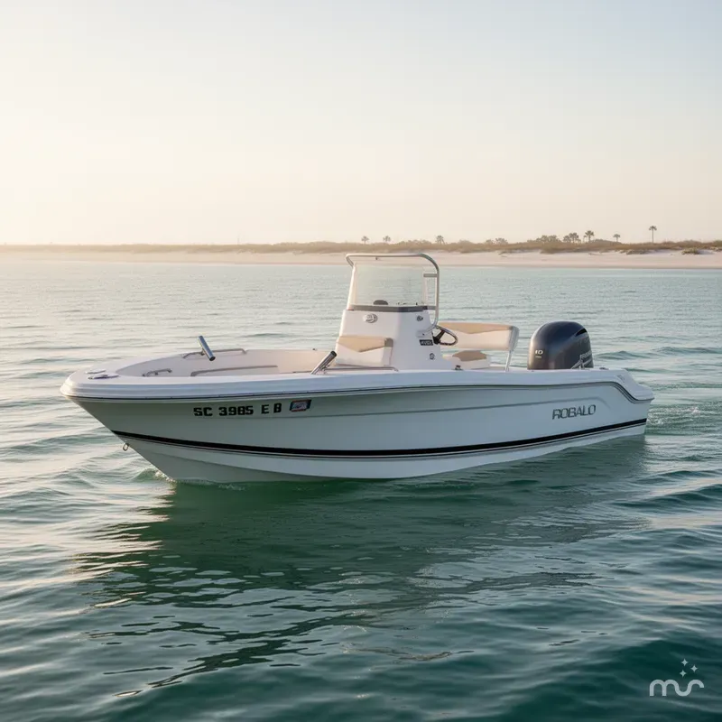 Slide: The Image of Robalo R160 Center Console 2016 - 2
