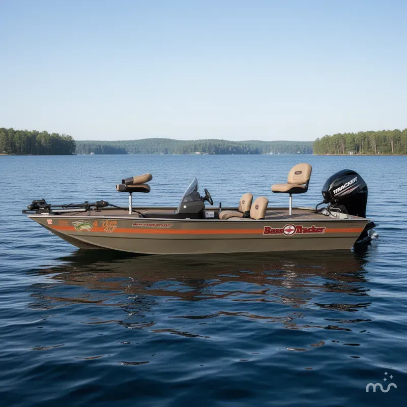 Slide: The Image of Tracker Bass Tracker 40th Anniversary Heritage Edition 2018 - 1