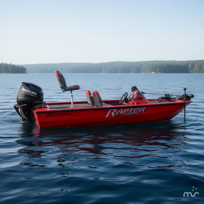 Slide: The Image of Caravelle Raptor 180 Bass 2021 - 0