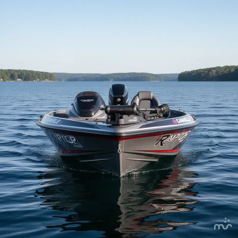 Slide: The Image of Caravelle Raptor 180 Bass 2021 - 1