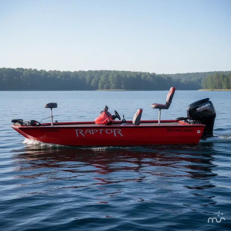 Slide: The Image of Caravelle Raptor 180 Bass 2021 - 2
