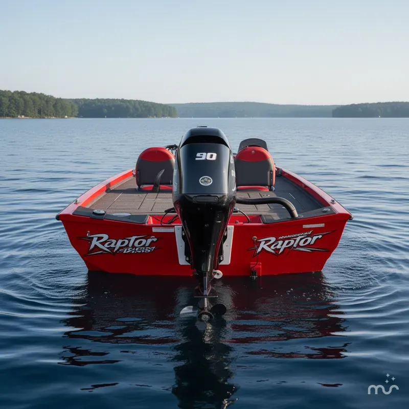 Slide: The Image of Caravelle Raptor 180 Bass 2021 - 3