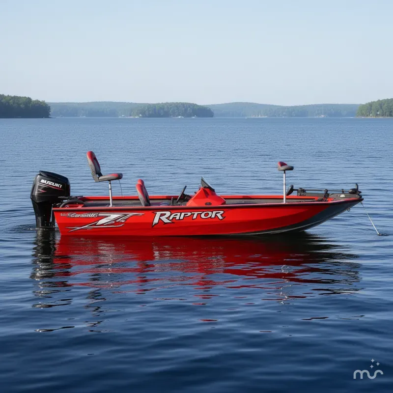 Slide: The Image of Caravelle Raptor 180 Bass 2021 - 4