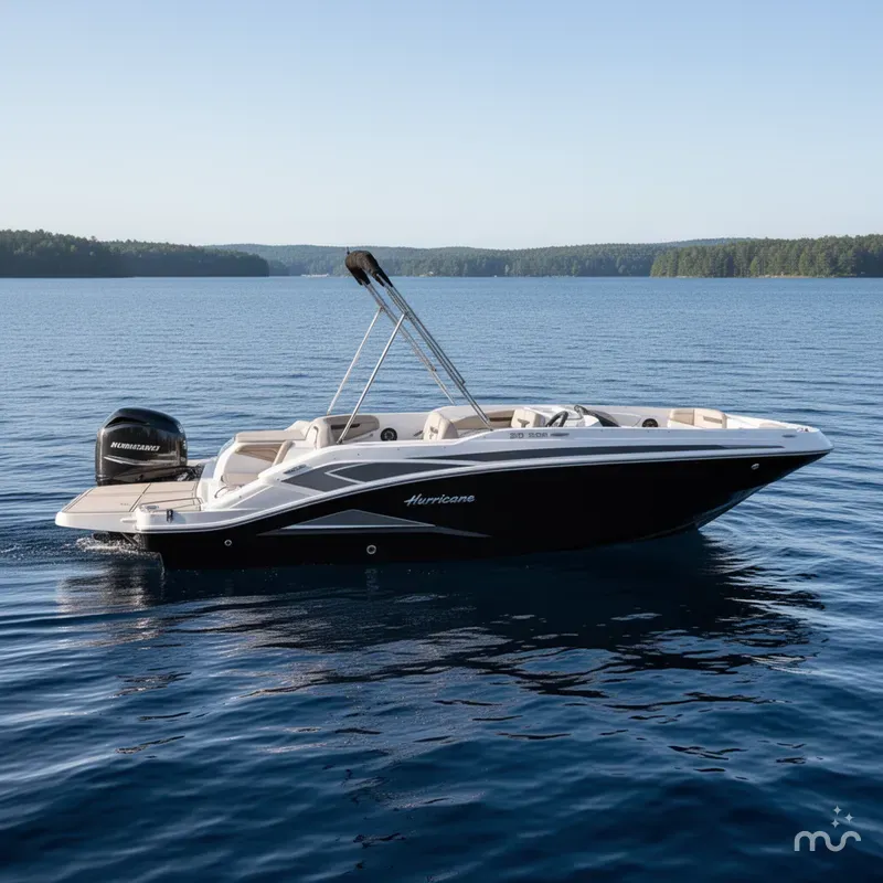 Slide: The Image of Hurricane SUNDECK SPORT 205 I/O 2024 - 0
