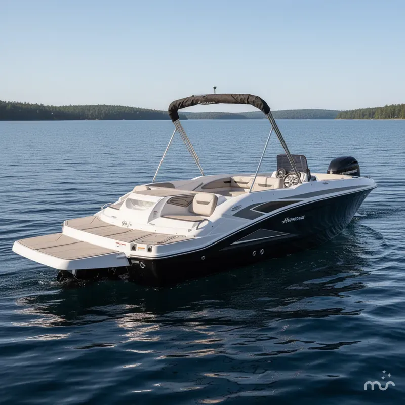 Slide: The Image of Hurricane SUNDECK SPORT 205 I/O 2024 - 1