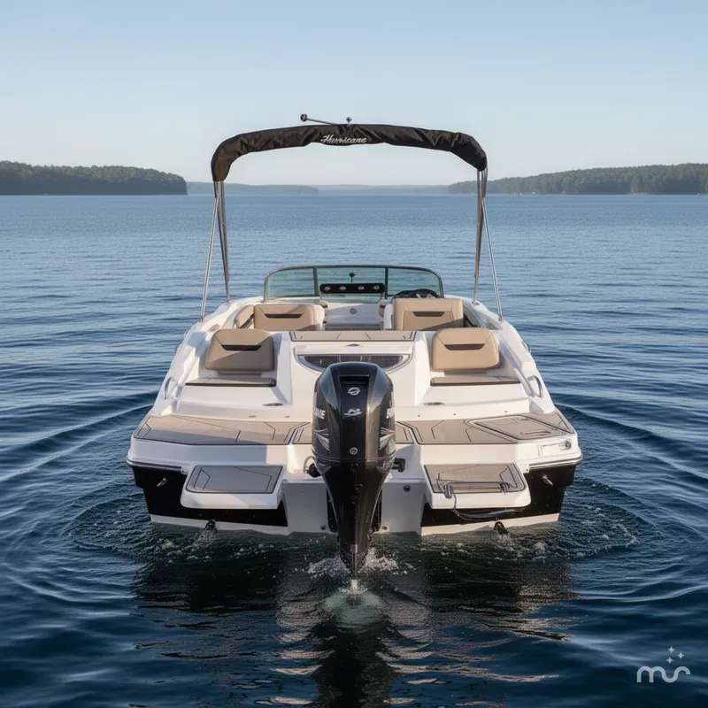 Slide: The Image of Hurricane SUNDECK SPORT 205 I/O 2024 - 2