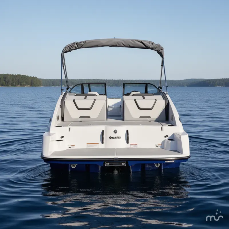 Slide: The Image of Yamaha SX220 Only 1 Yacht Blue Left! 2025 - 1