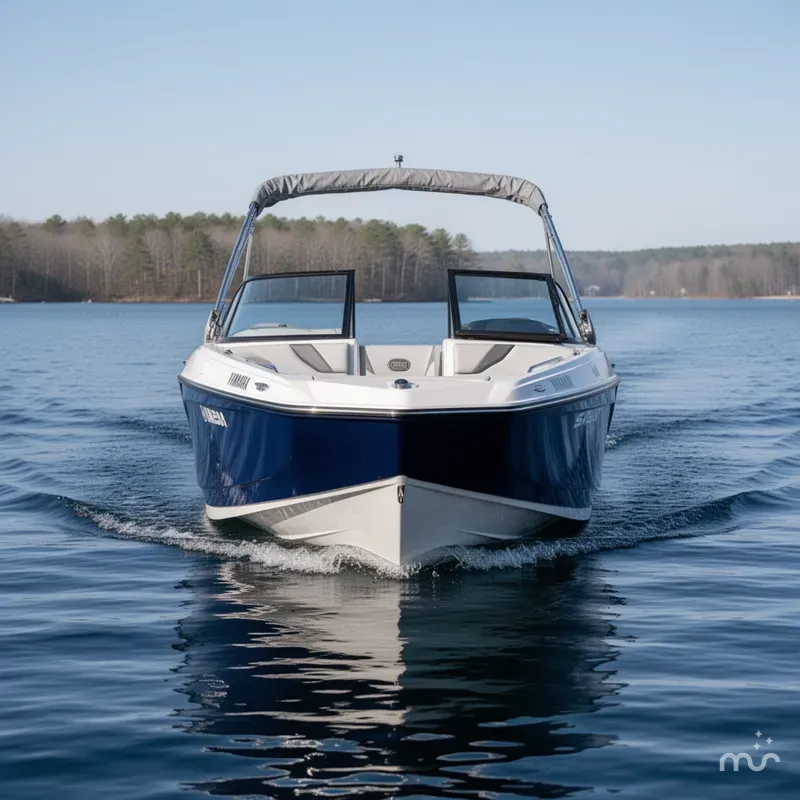 Slide: The Image of Yamaha SX220 Only 1 Yacht Blue Left! 2025 - 2