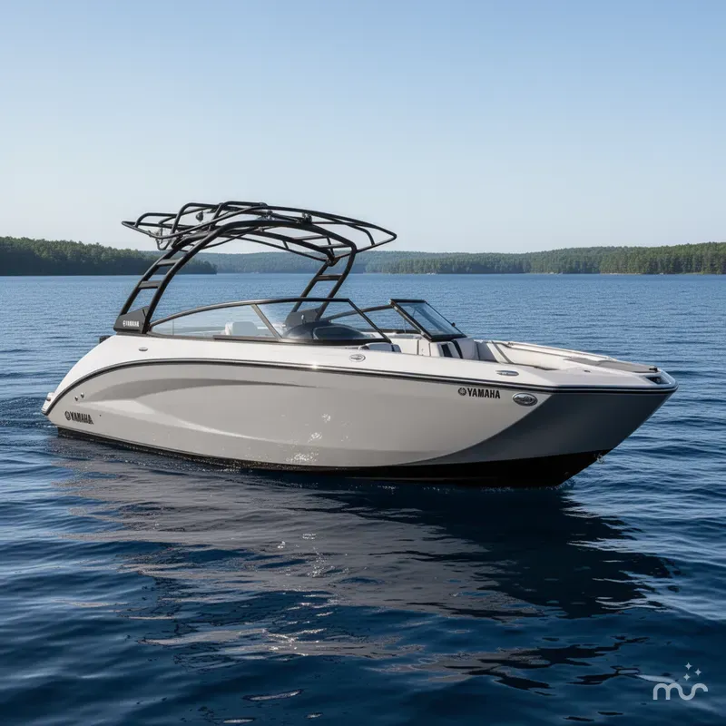 Slide: The Image of Yamaha 252SD Only 1 Mist Gray Left! 2025 - 0