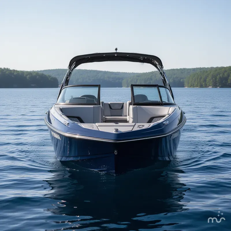 Slide: The Image of Yamaha 255XD SURF Only 1 Navy/Mist Gray Left! 2025 - 1
