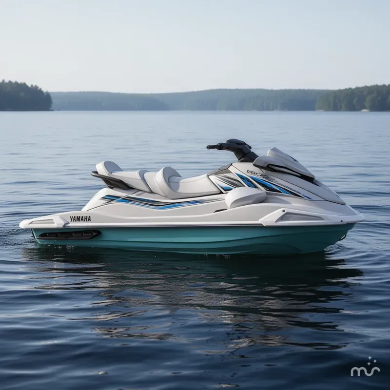 Slide: The Image of Yamaha VX CRUISER HO W/ AUDIO ONLY 1 LEFT! 2025 - 0