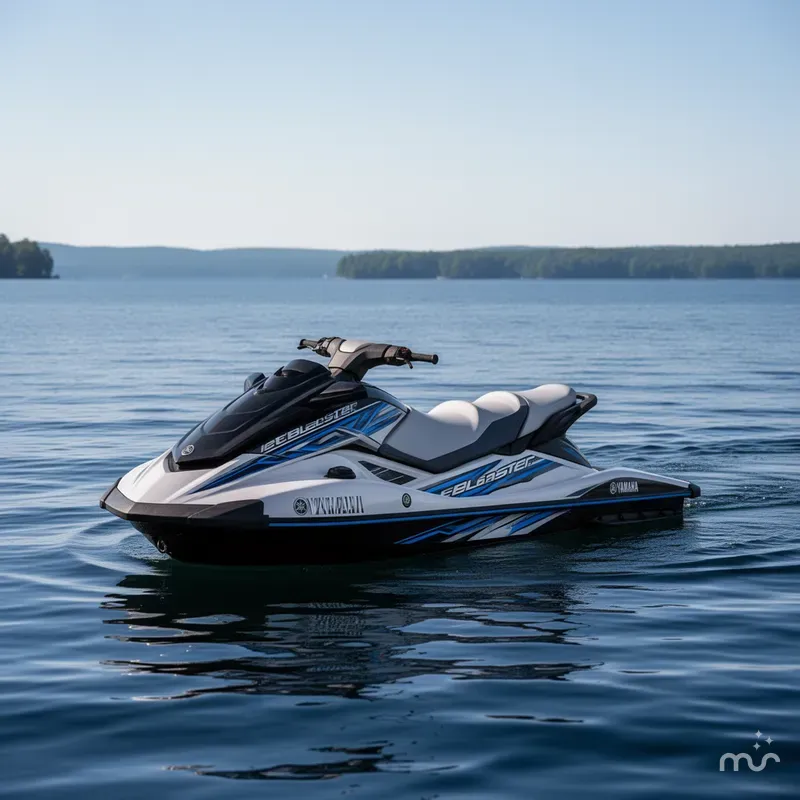 Slide: The Image of Yamaha JetBlaster 2025 - 1