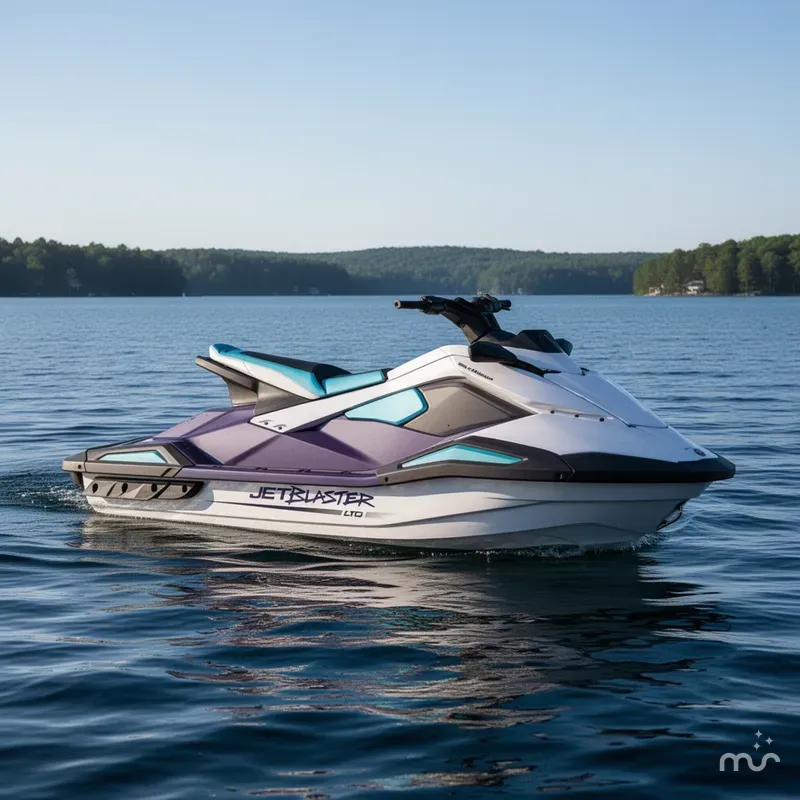 Slide: The Image of Yamaha JetBlaster 2025 - 0
