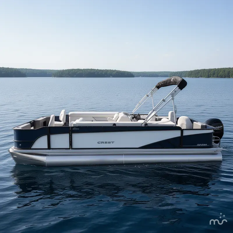 Slide: The Image of Crest Classic LX 220 C4 Fish Bi-Toon 2024 - 1