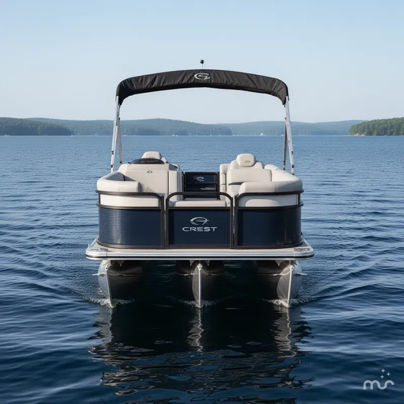 Slide: The Image of Crest Classic LX 220 C4 Fish Bi-Toon 2024 - 2