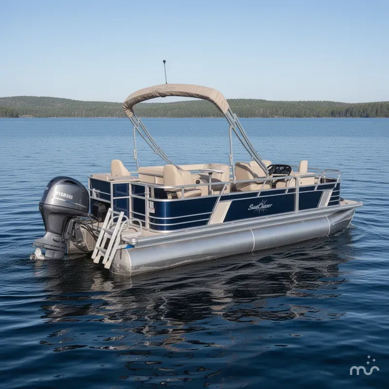 Slide: The Image of SunChaser Geneva Fish 22 Fish DLX 2018 - 0