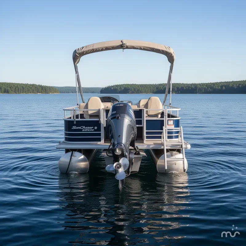 Slide: The Image of SunChaser Geneva Fish 22 Fish DLX 2018 - 2