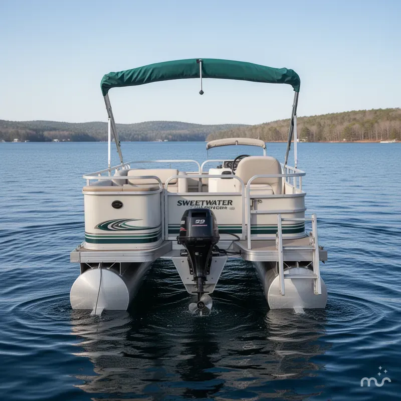 Slide: The Image of Sweetwater Challenger 180 CC 2000 - 2