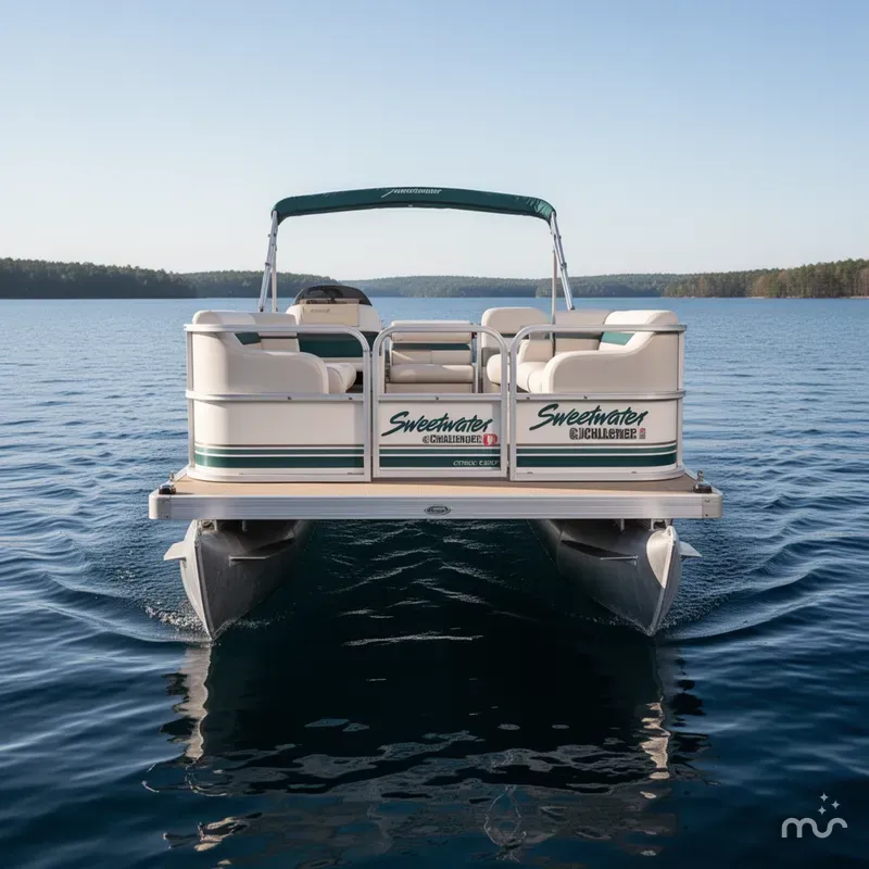 Slide: The Image of Sweetwater Challenger 180 CC 2000 - 3