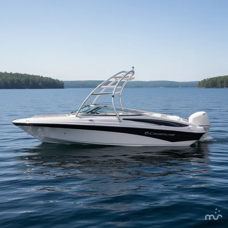 Slide: The Image of Crownline Boats SS Series 21 SS 2014 - 2