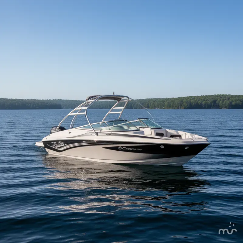 Slide: The Image of Crownline Boats SS Series 21 SS 2014 - 4
