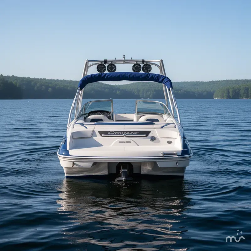 Slide: The Image of Crownline Boats BOWRIDER 195 SS 2012 - 3