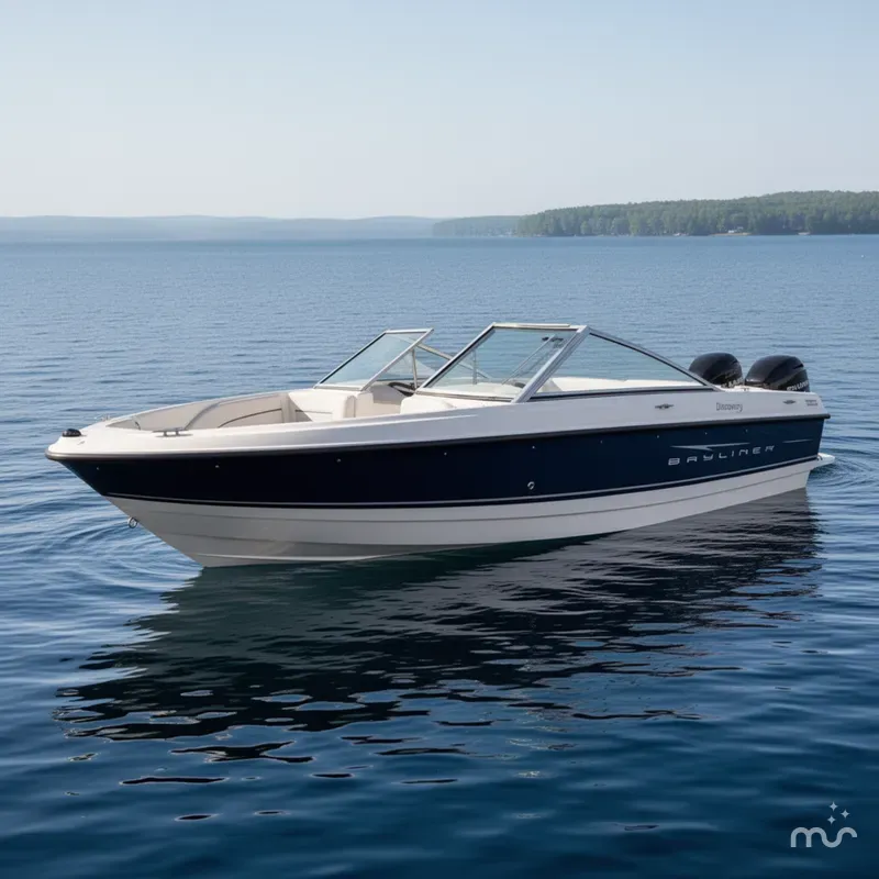 Slide: The Image of Bayliner Discovery 195 2007 - 4