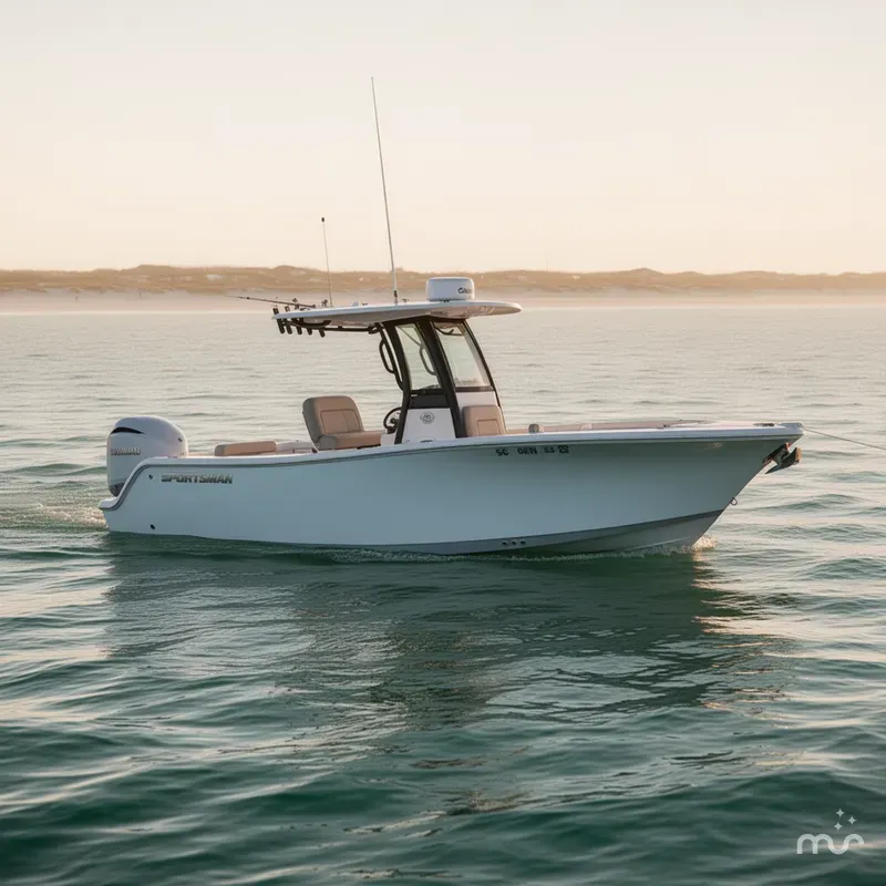 Slide: The Image of Sportsman Open 232 Center Console 2024 - 0