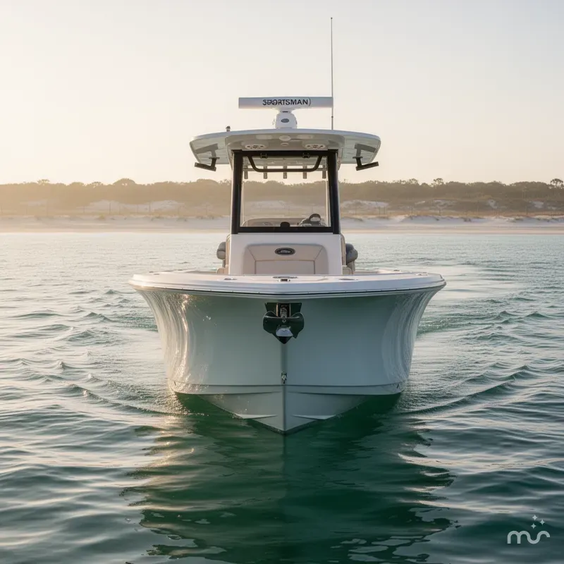 Slide: The Image of Sportsman Open 232 Center Console 2024 - 1