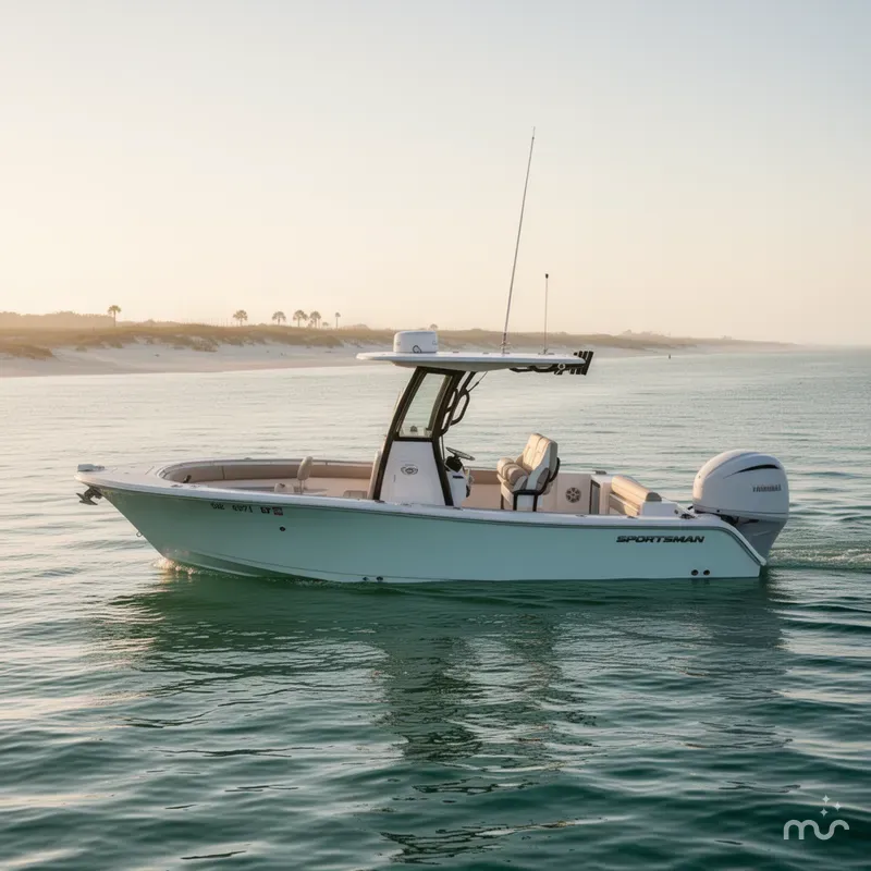 Slide: The Image of Sportsman Open 232 Center Console 2024 - 2