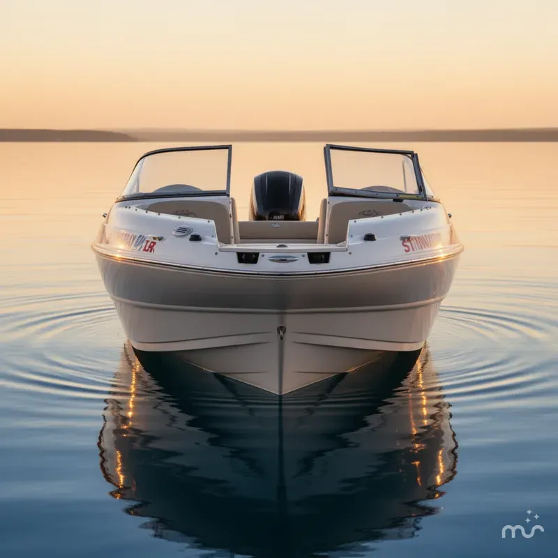 Slide: The Image of Stingray 204 LR Sport Deck 2018 - 1