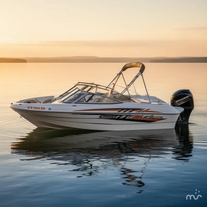 Slide: The Image of Stingray 204 LR Sport Deck 2018 - 2