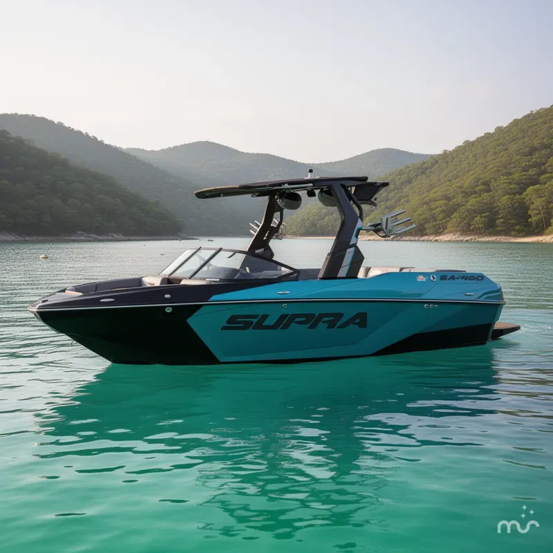 Slide: The Image of Supra SA 450 2026 - 2