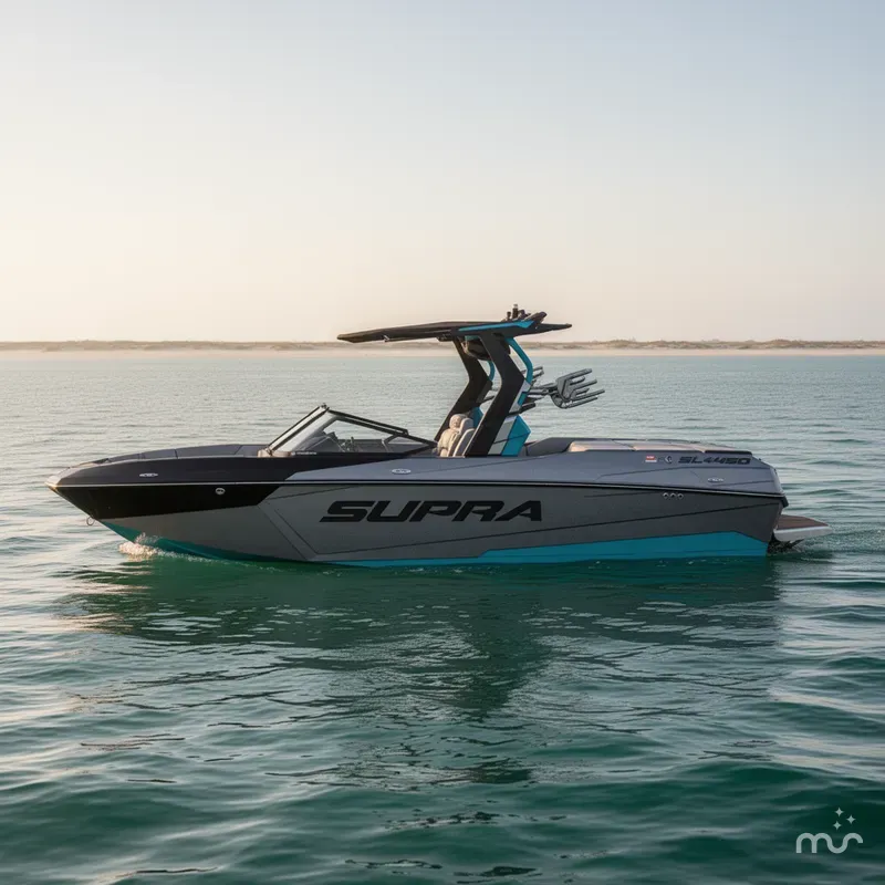 Slide: The Image of Supra SL 450 2026 - 1