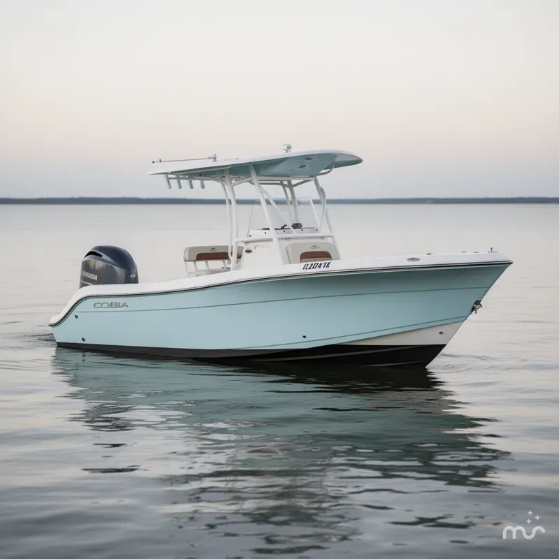 Slide: The Image of Cobia 240 Center Console 2023 - 0