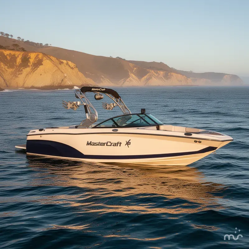 Slide: The Image of MasterCraft X23 2016 - 1