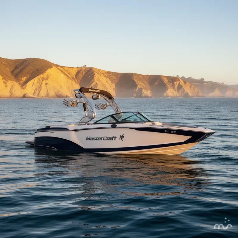 Slide: The Image of MasterCraft X23 2016 - 2