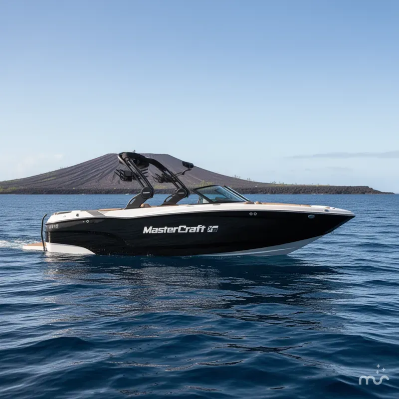 Slide: The Image of MasterCraft XT22 2026 - 2