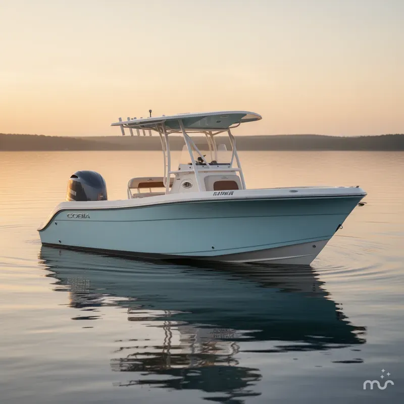 Slide: The Image of Cobia 240 Center Console 2023 - 0