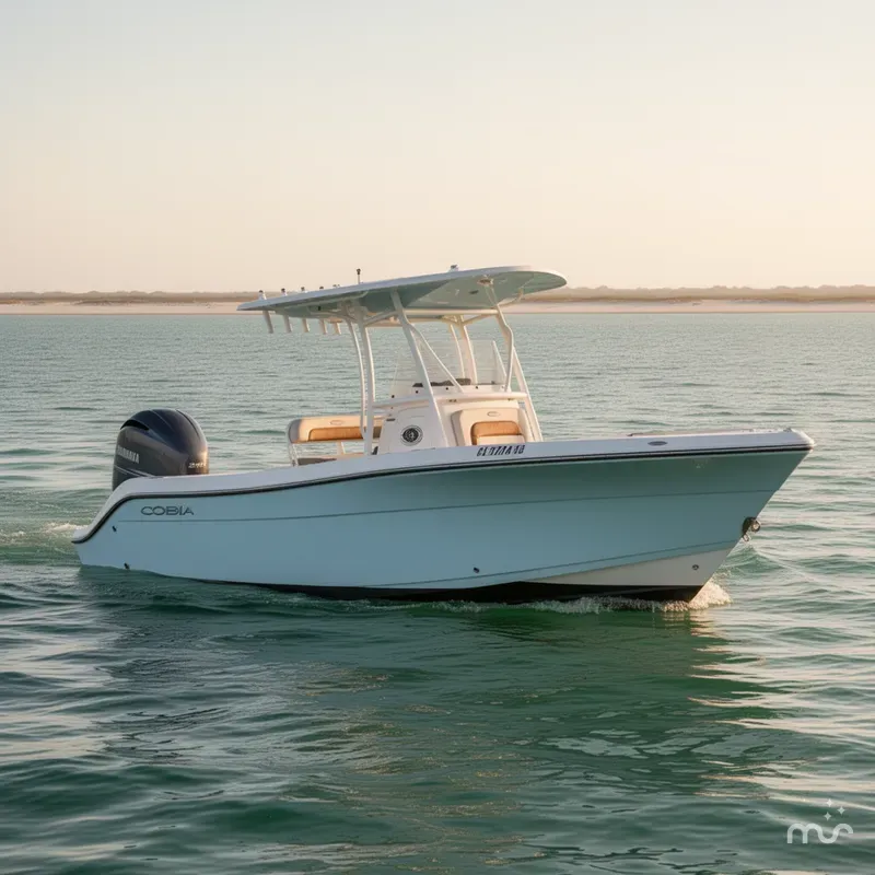 Slide: The Image of Cobia 240 Center Console 2023 - 0