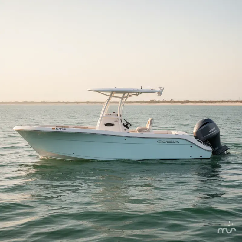Slide: The Image of Cobia 240 Center Console 2023 - 1