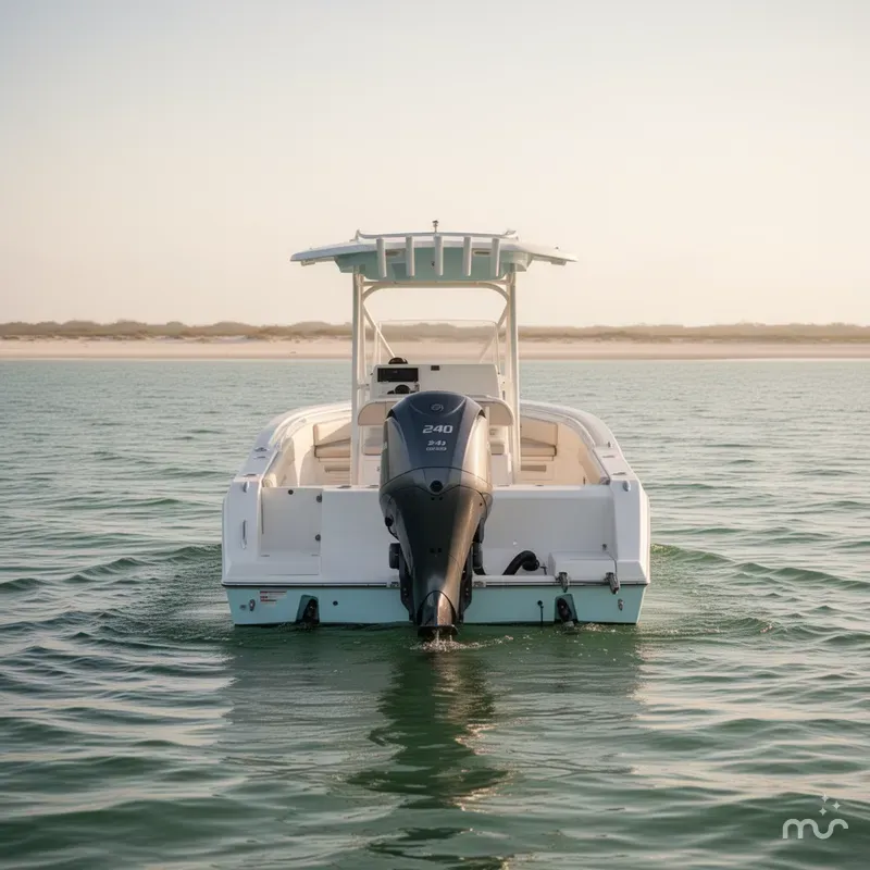 Slide: The Image of Cobia 240 Center Console 2023 - 2