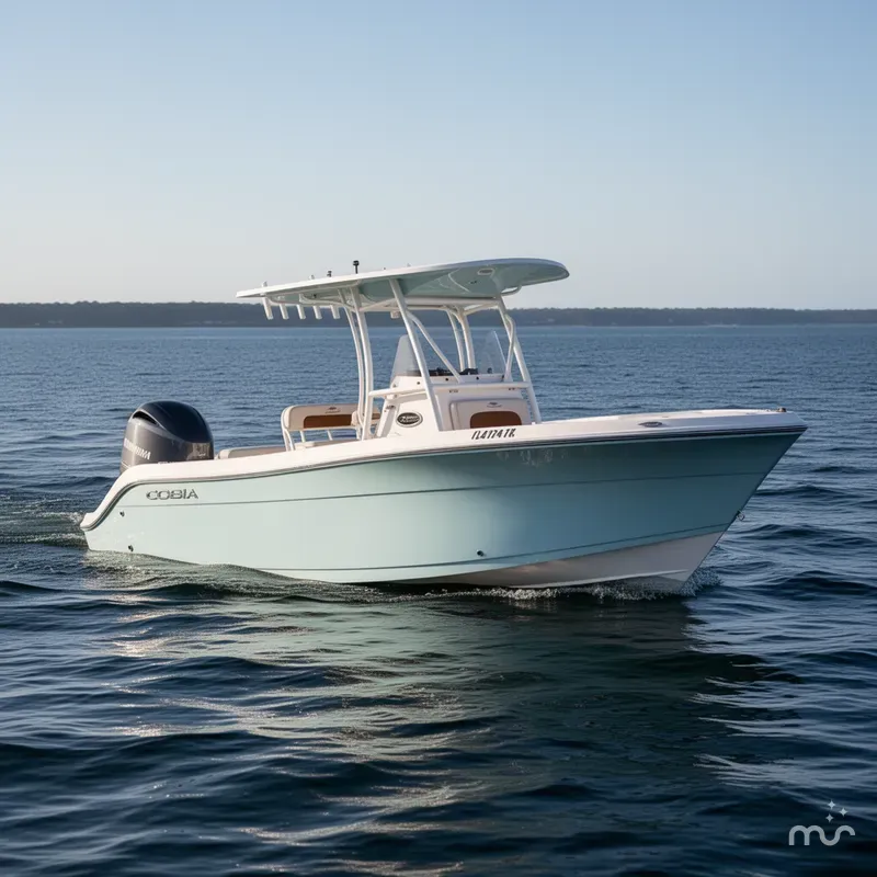 Slide: The Image of Cobia 240 Center Console 2023 - 0
