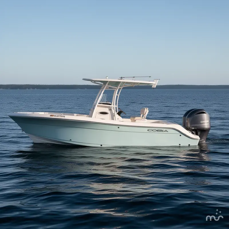 Slide: The Image of Cobia 240 Center Console 2023 - 1