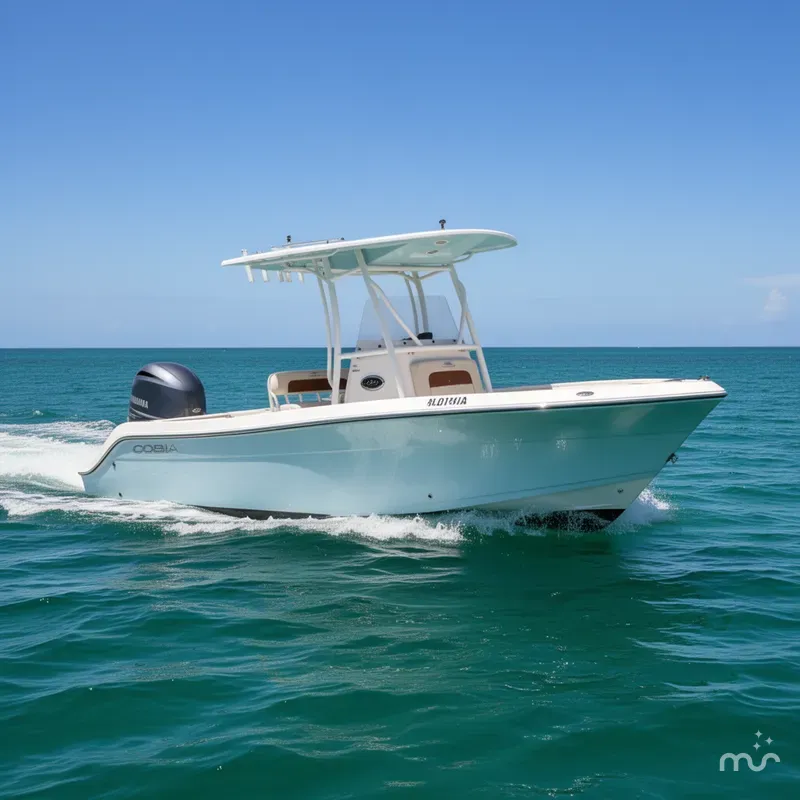Slide: The Image of Cobia 240 Center Console 2023 - 0