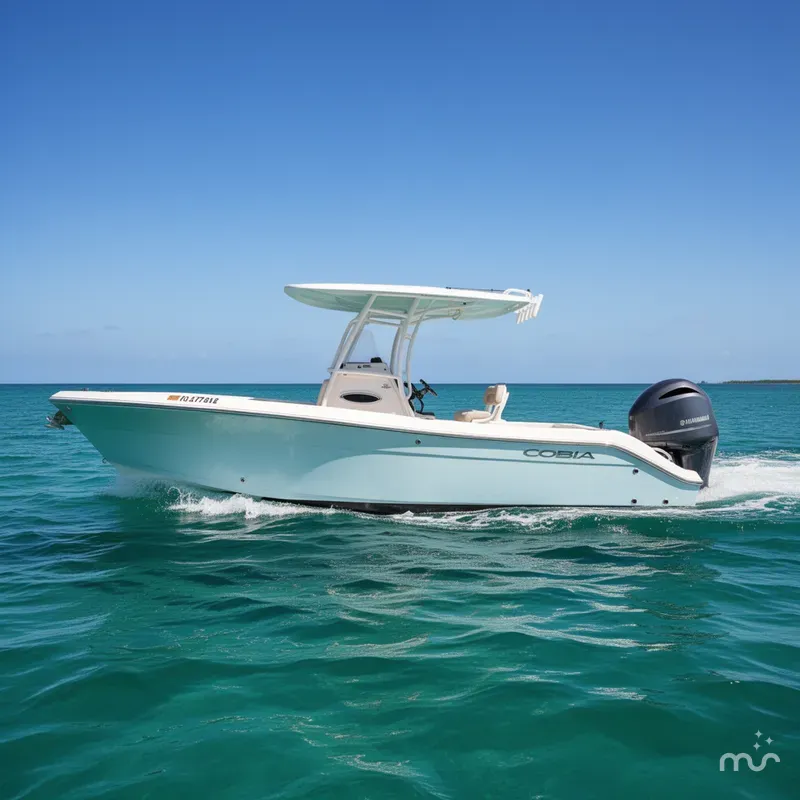 Slide: The Image of Cobia 240 Center Console 2023 - 1