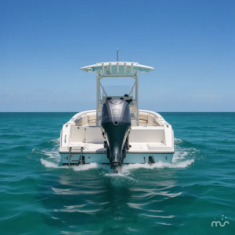 Slide: The Image of Cobia 240 Center Console 2023 - 2