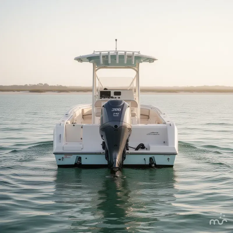 Slide: The Image of Cobia 240 Center Console 2023 - 2